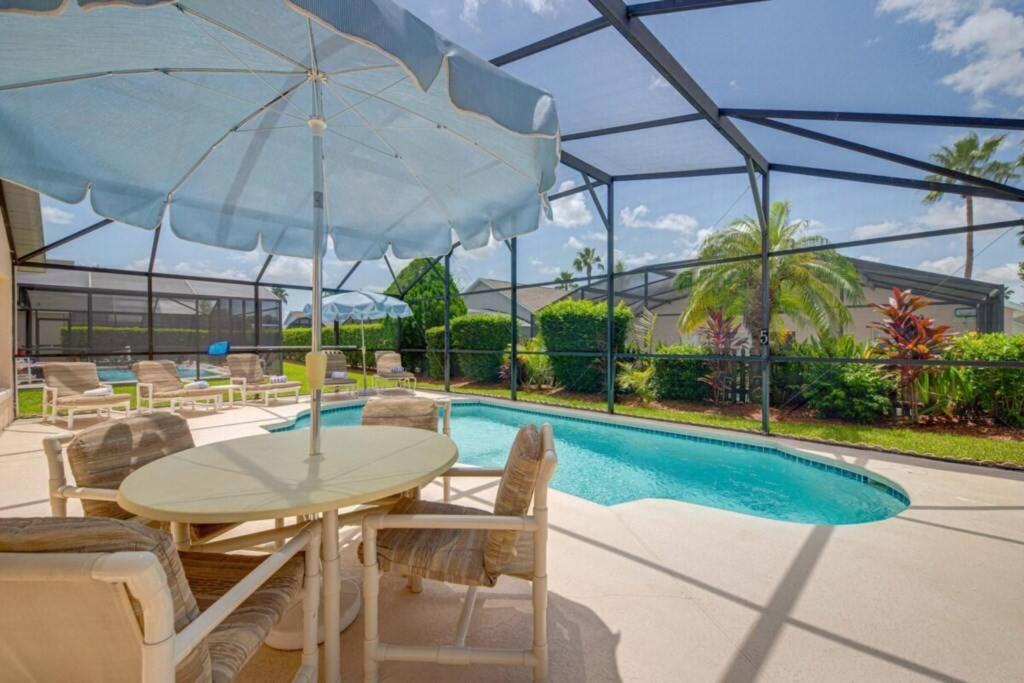 5 Bedroom Villa With Private Pool, Close To Disney Киссимми Экстерьер фото