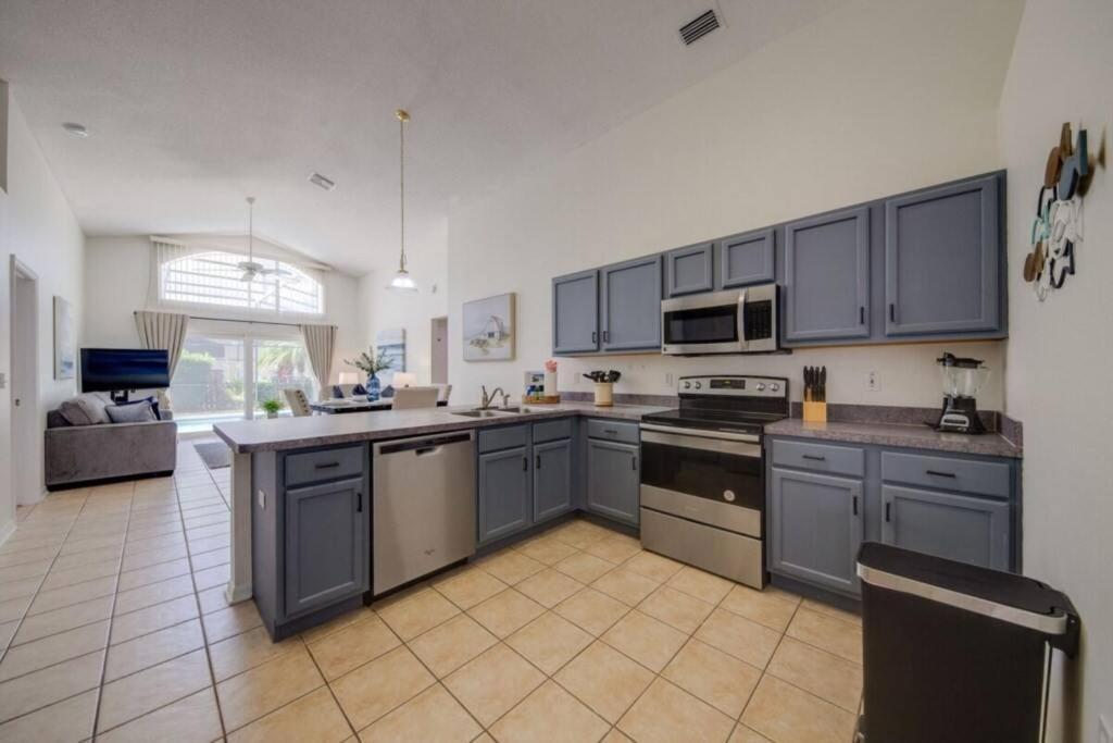 5 Bedroom Villa With Private Pool, Close To Disney Киссимми Экстерьер фото