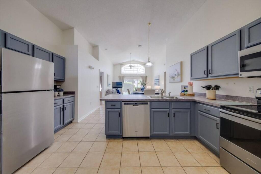 5 Bedroom Villa With Private Pool, Close To Disney Киссимми Экстерьер фото