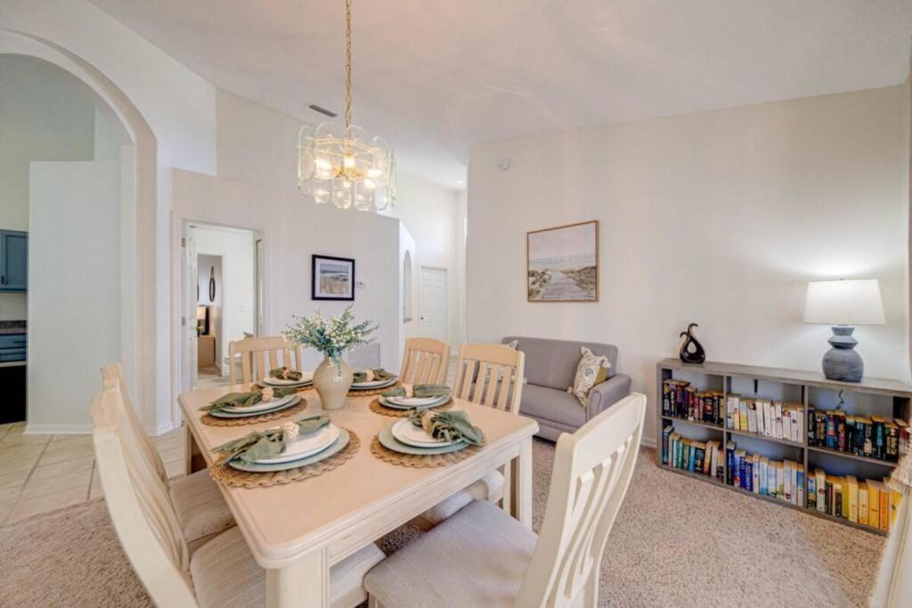 5 Bedroom Villa With Private Pool, Close To Disney Киссимми Экстерьер фото