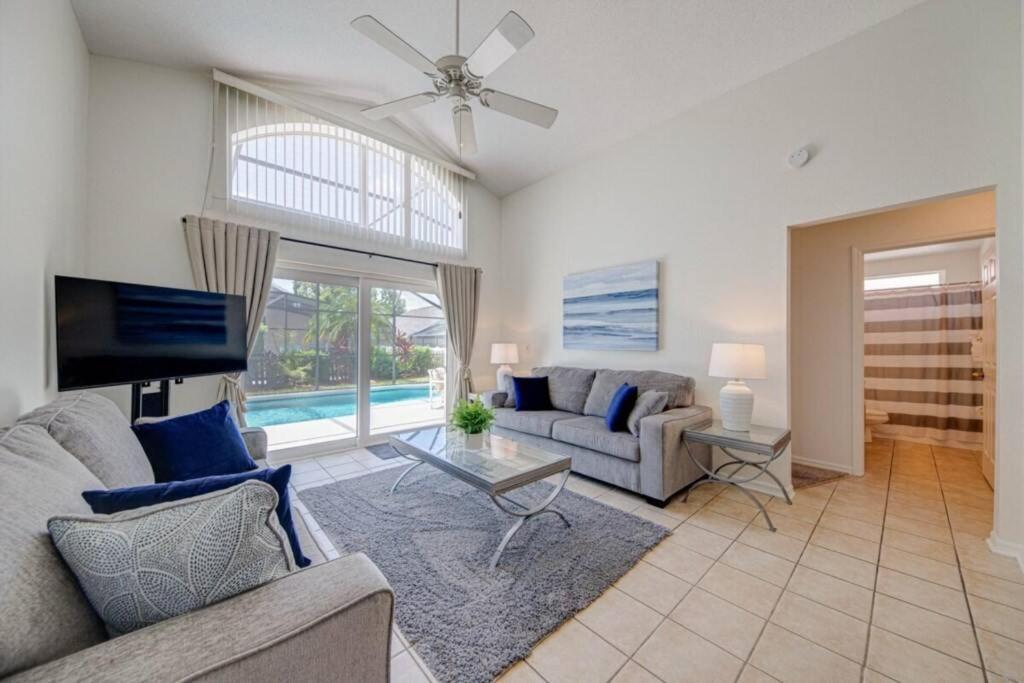 5 Bedroom Villa With Private Pool, Close To Disney Киссимми Экстерьер фото